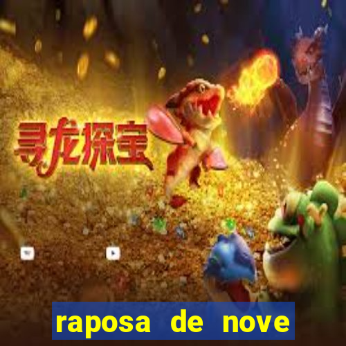 raposa de nove caudas dorama